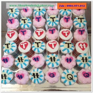Bánh Sinh Nhật Cupcake - CUP01